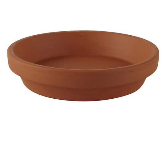36 Pack: 4&#x22; Clay Saucer by Ashland&#xAE;